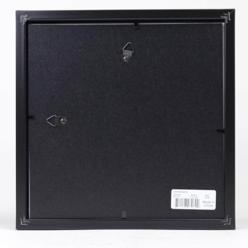 Lawrence Frames 785088 Shadow Box Frame, 8x8, Black - Image 3